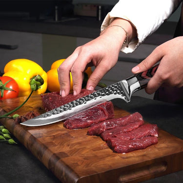 5.5” Forged Stainless Steel Boning Knife - InspiredGrabs.com